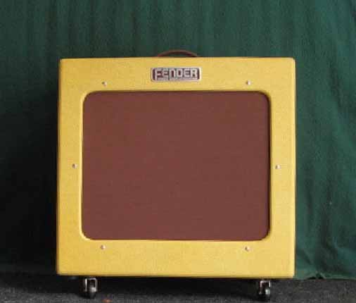 Fender Bassman TV Tweed 15 Combo