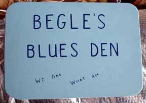 Blues Sign