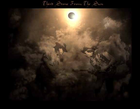 Guitar Player Heaven - St. Stevie & St. Jimi