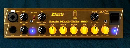 Markbass Little Mark Tube 800