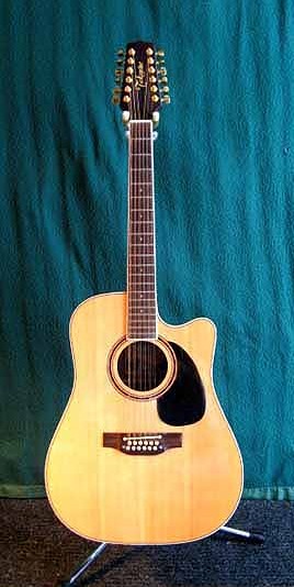Takamine "FD-400 SC" Twelve String